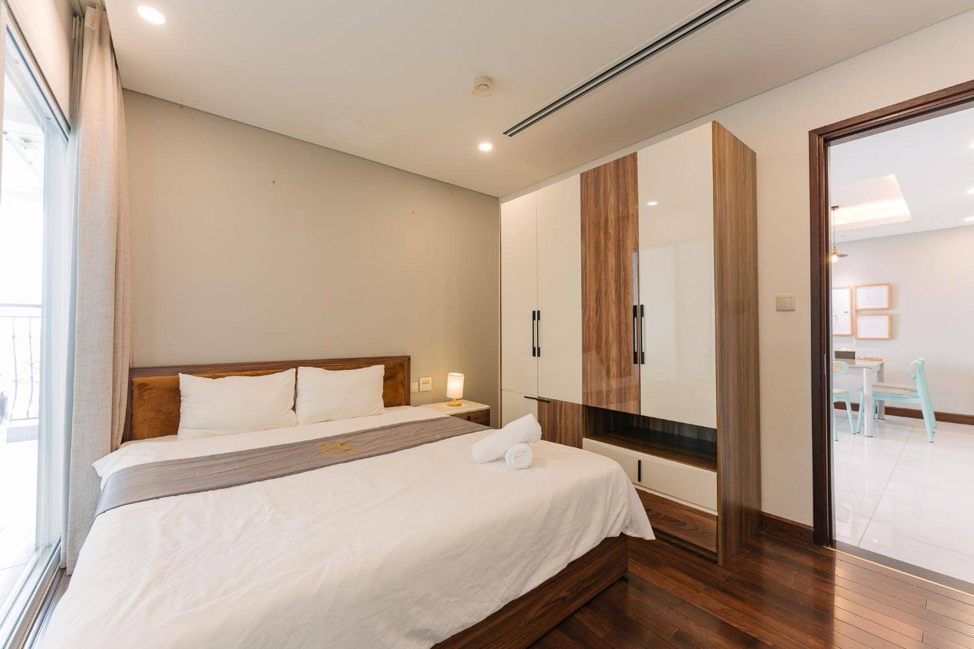 Hi-Home Suites - Hanoi Downtown Aqua Central Kültér fotó