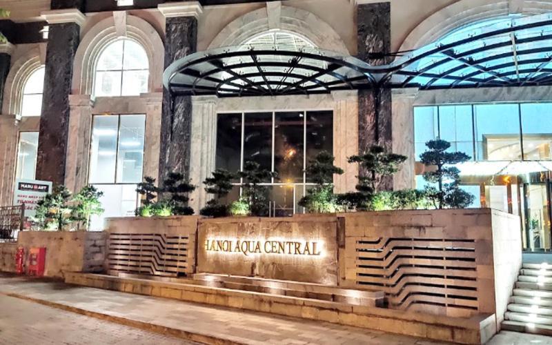Hi-Home Suites - Hanoi Downtown Aqua Central Kültér fotó